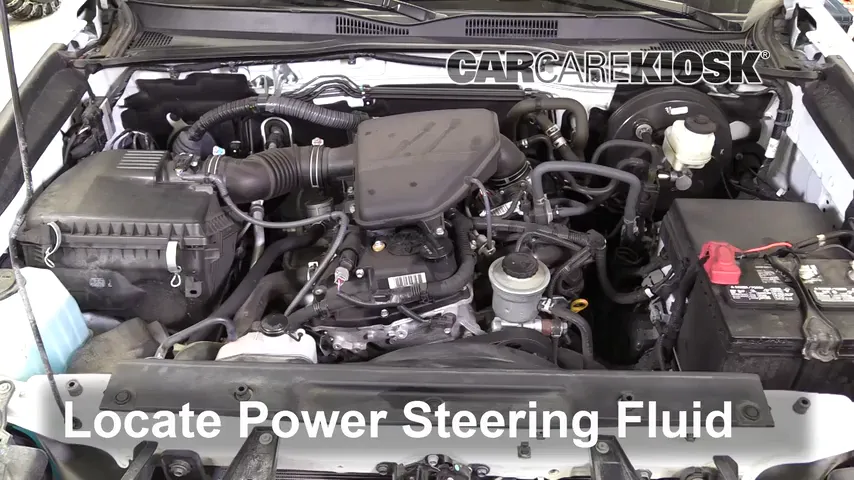 2017 Toyota Tacoma SR 2.7L 4 Cyl. Extended Cab Pickup Power Steering Fluid